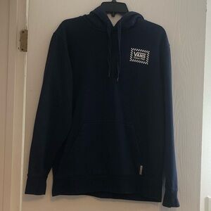 Vans navy blue men’s small hoodie